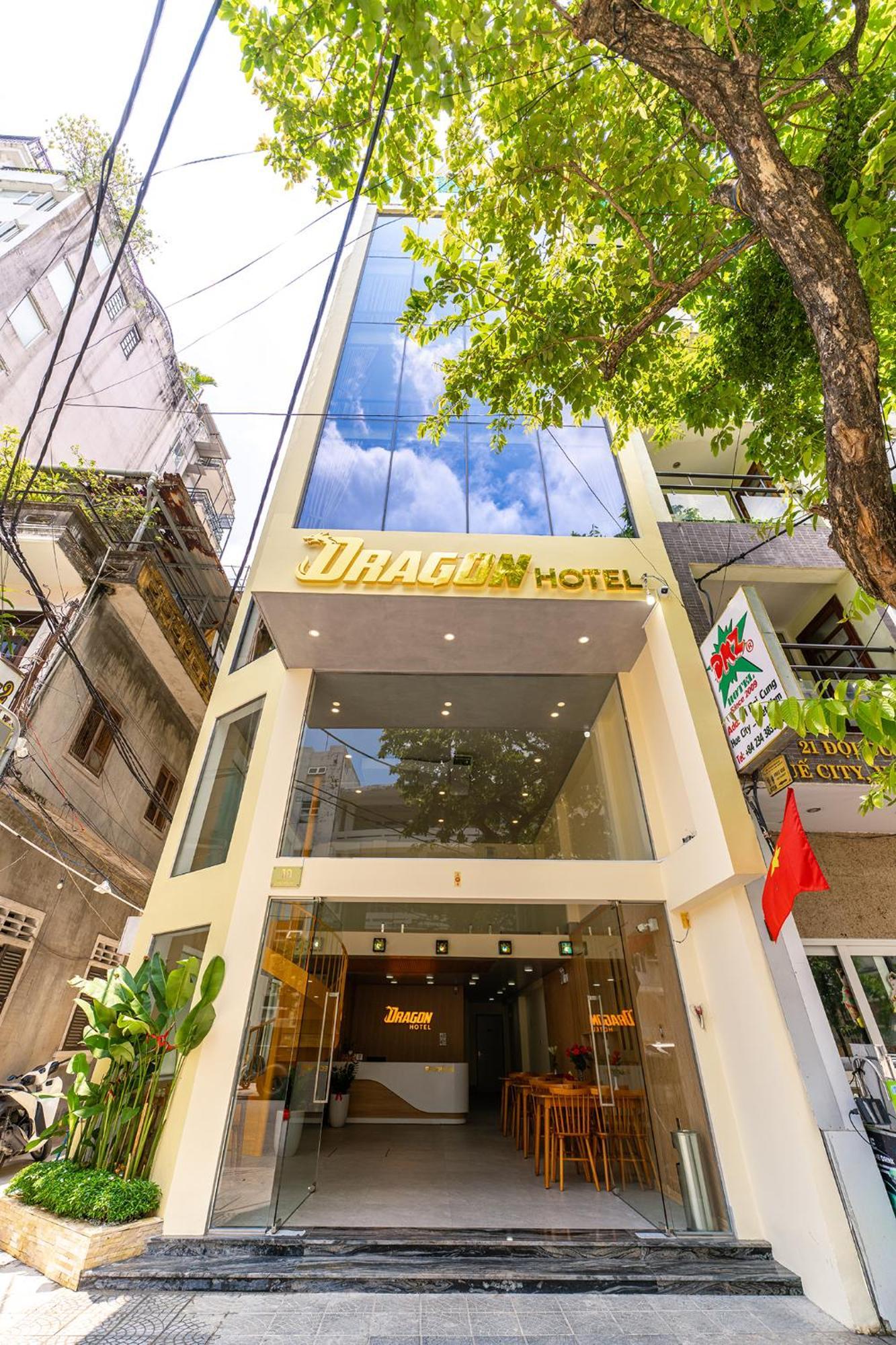 Dragon Hue Hotel ภายนอก รูปภาพ