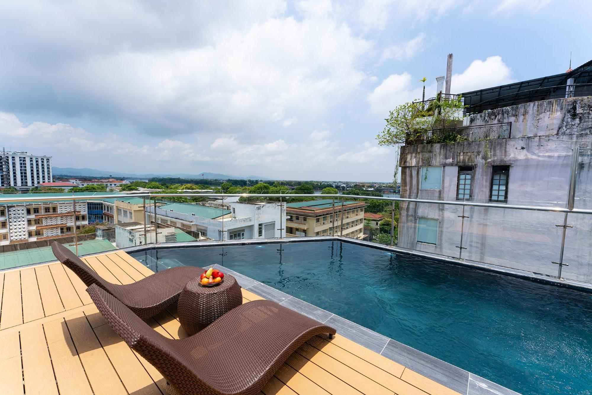 Dragon Hue Hotel ภายนอก รูปภาพ