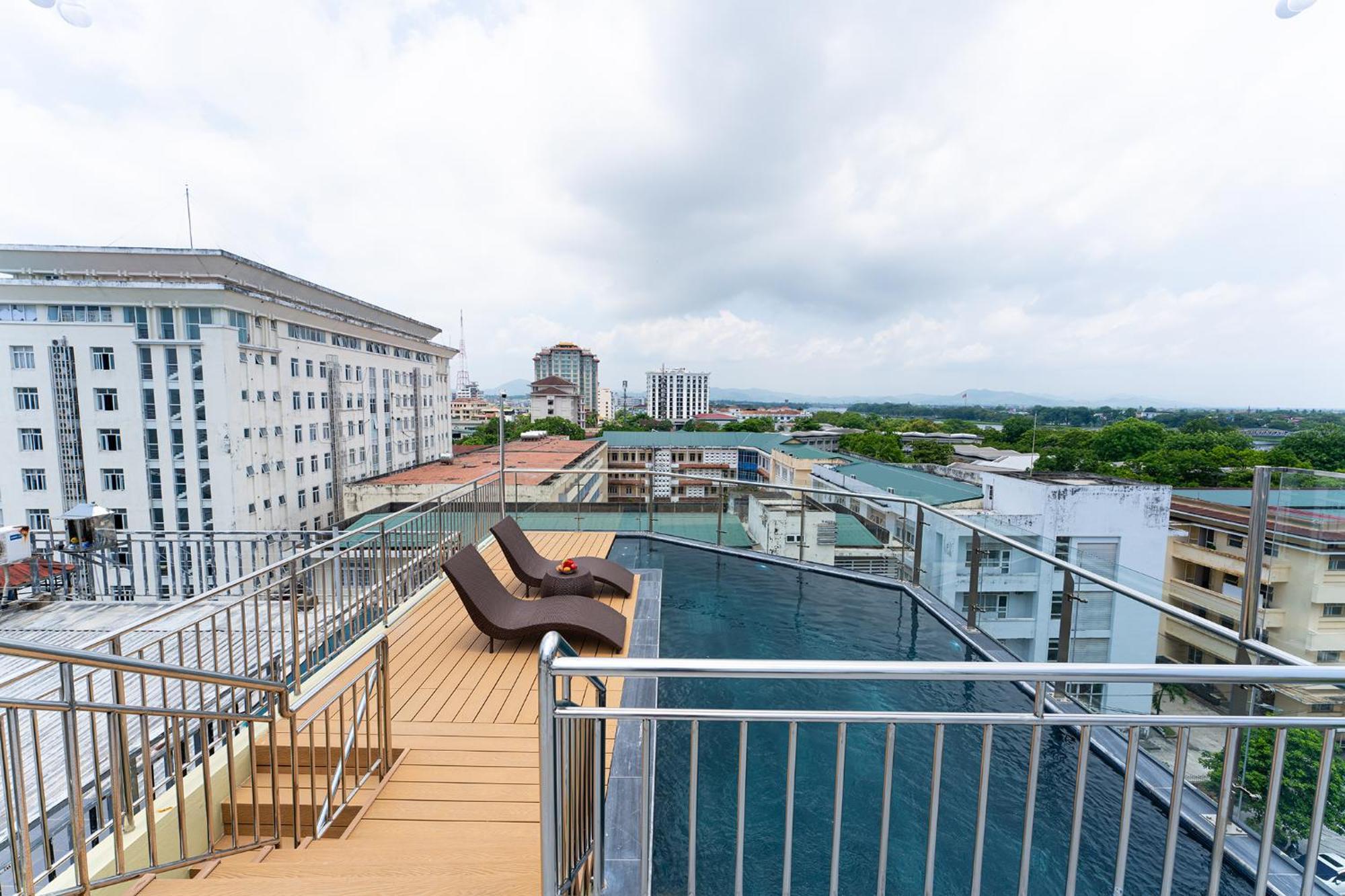Dragon Hue Hotel ภายนอก รูปภาพ