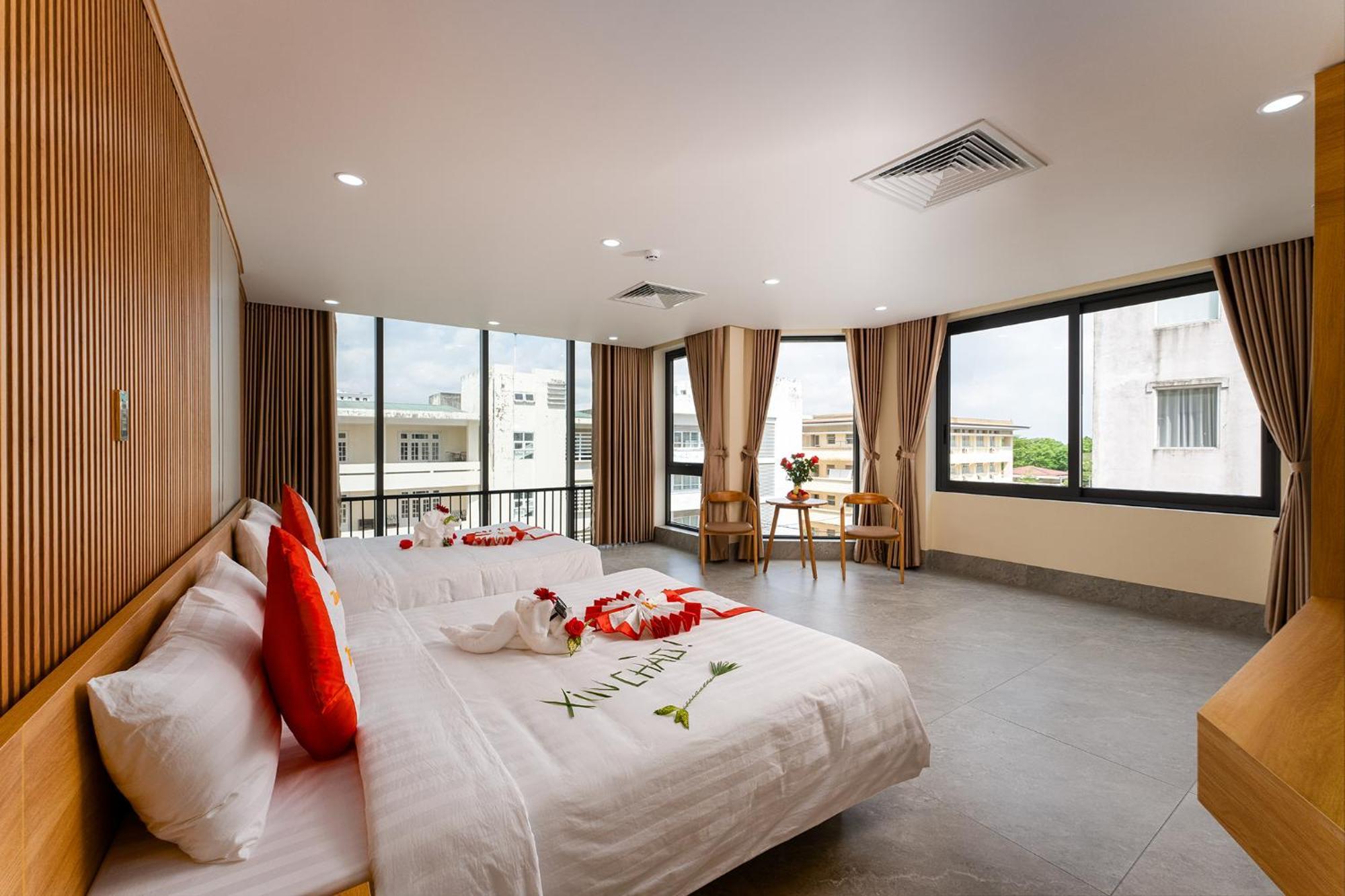Dragon Hue Hotel ภายนอก รูปภาพ